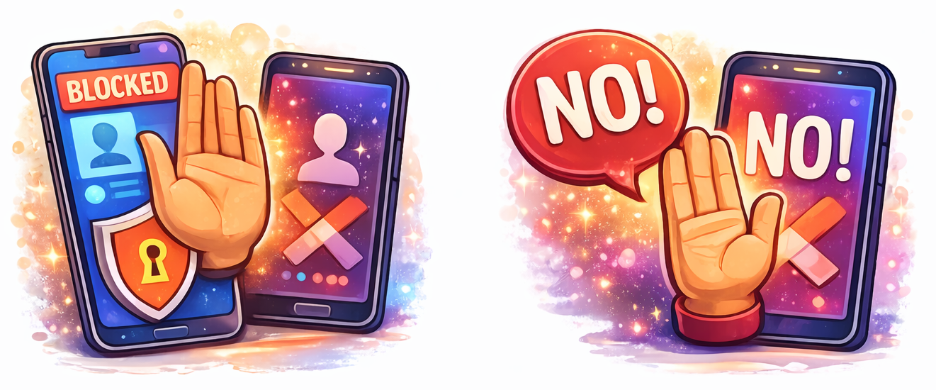 Setting Boundaries & saying no